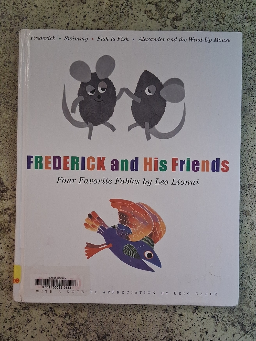 Leo Lionni Frederick and His Friends Childrens Modern Classic Picture Book